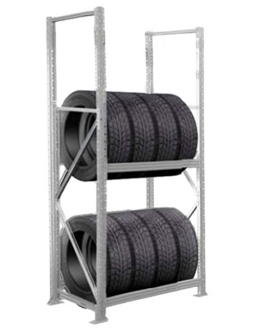 Стеллаж для колёс MS Pro Profi 200/150x60/02